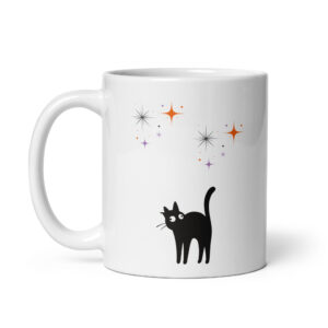 Under the Stars- White glossy mug