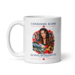 Alanis Morissette — Canadian Icons Ceramic Coffee Mug | Canadian Gift |