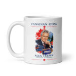 Alex Trebek — Canadian Icons Ceramic Coffee Mug | Canadian Gift |🍁