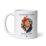 John Candy — Canadian Icons Ceramic Coffee Mug | Canadian Gift |