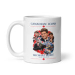 Michael Bublé — Canadian Icons Ceramic Coffee Mug | Canadian Gift |