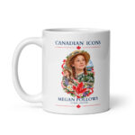 Megan Follows — Canadian Icons Ceramic Coffee Mug | Canadian Gift |