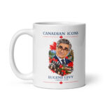 Eugene Levy — Canadian Icons Ceramic Coffee Mug | Canadian Gift |
