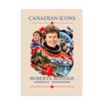 Roberta Bondar — Canadian Icons Art Poster | Canadian Gift |