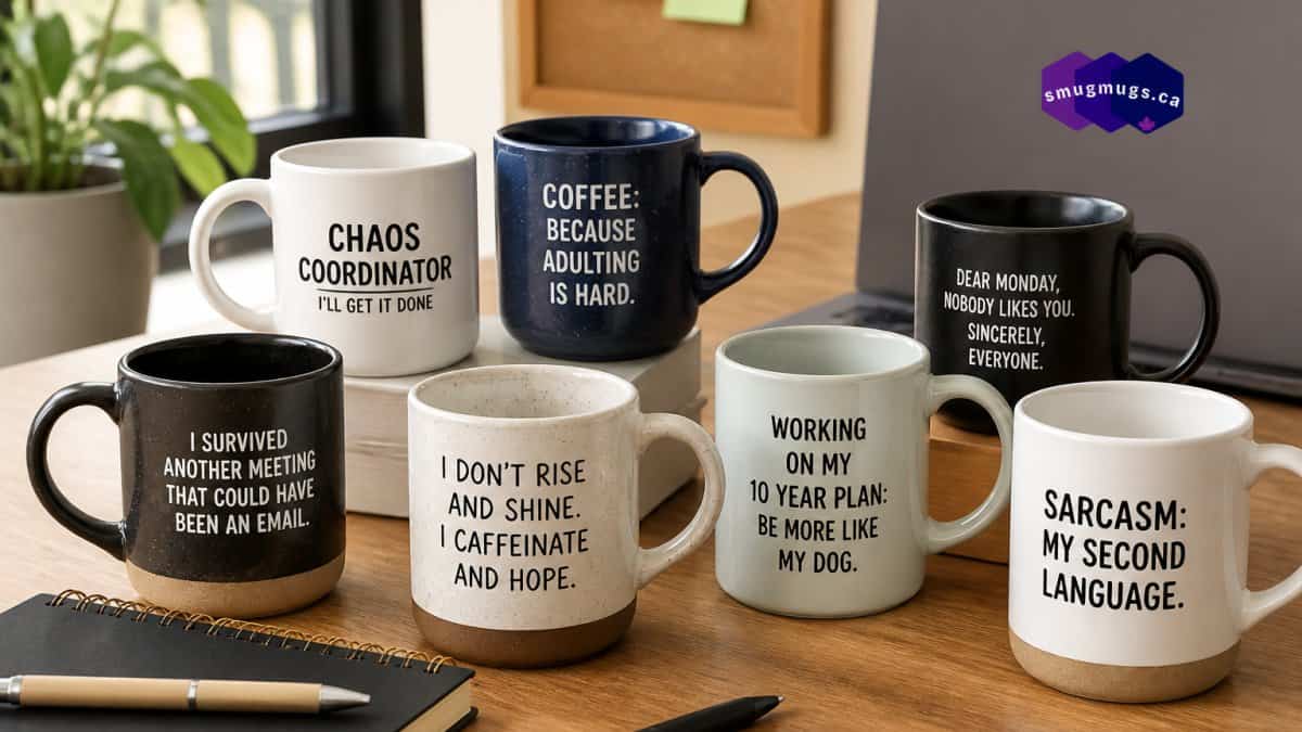Funny Inspirational Mugs for Coworkers: 7 Best Picks