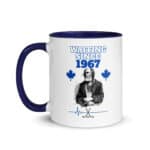 Waiting Since 1967 Ceramic Coffee Mug with Color
