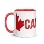 Canada Mug with Color Inside