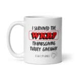 Thanksgiving Turkey Giveaway | Ceramic Coffee Gift Mug