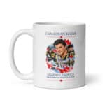Mario Lemieux — Canadian Icons Ceramic Coffee Mug | Canadian Gift |