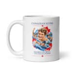 Marilyn Bell — Canadian Icons Ceramic Coffee Mug | Canadian Gift |