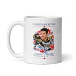 Sidney Crosby — Canadian Icons Ceramic Coffee Mug | Canadian Gift |