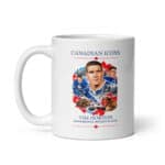 Tim Horton — Canadian Icons Ceramic Coffee Mug | Canadian Gift |