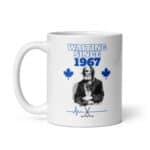 Waiting Since 1967 White Glossy Ceramic Coffee Mug