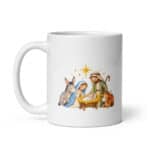 A Precious Moment - White glossy mug