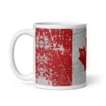 The Great Canadian Flag White Glossy Ceramic Coffee Gift Mug