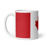 From Far and Wide O Canada - White Ceramic Coffee Gift Mug